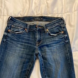 Lucky brand size 2/26 ankle Charlie skinny